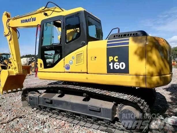 Komatsu PC 160-7 Bageri guseničari