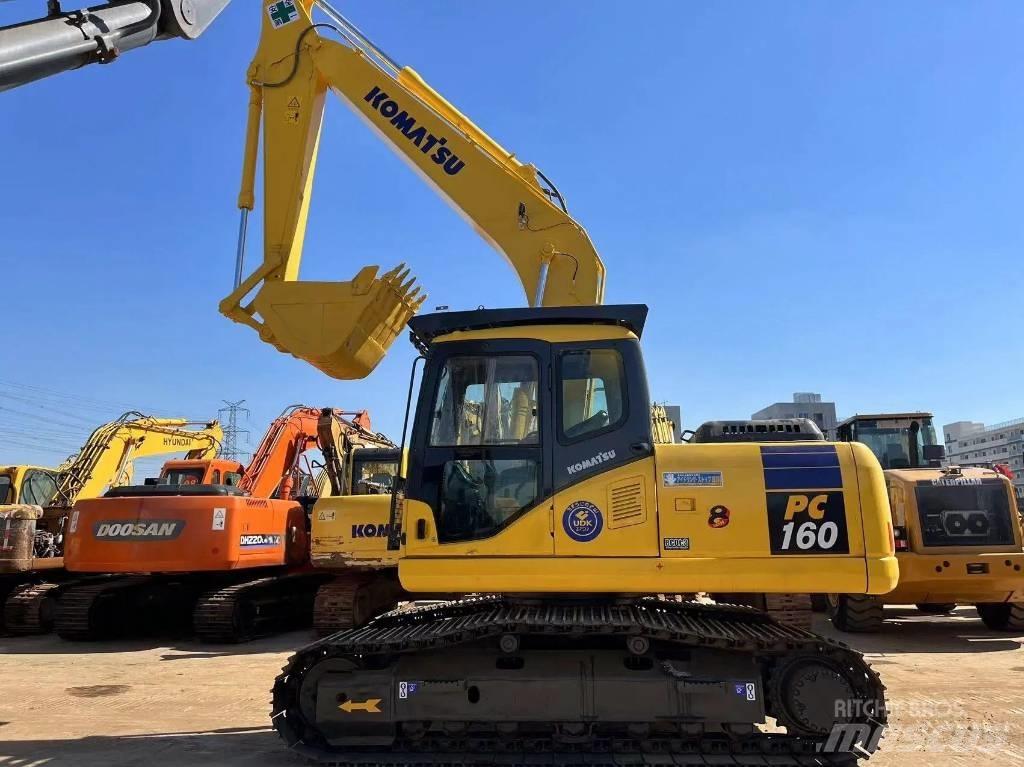 Komatsu PC 160-7 Bageri guseničari