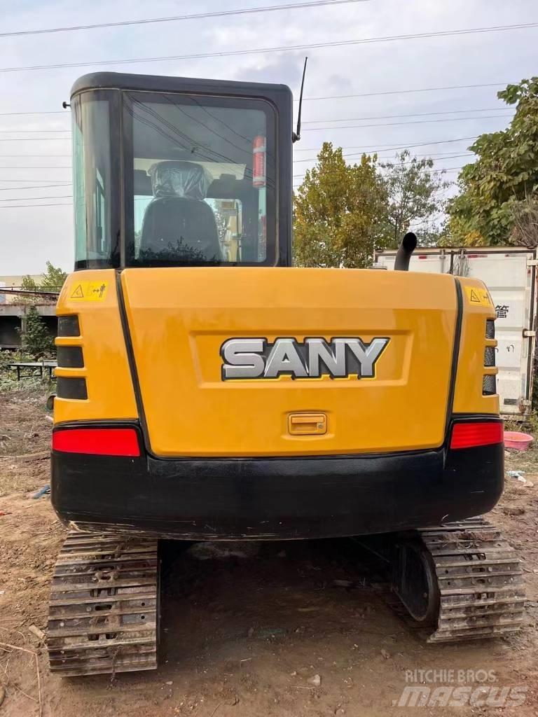 Sany SY 55 C Bageri guseničari