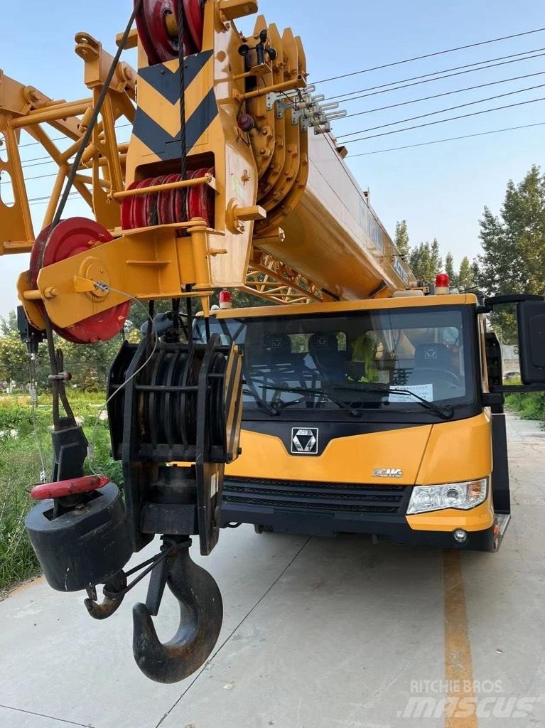 XCMG XCT 55 Polovne dizalice za sve terene