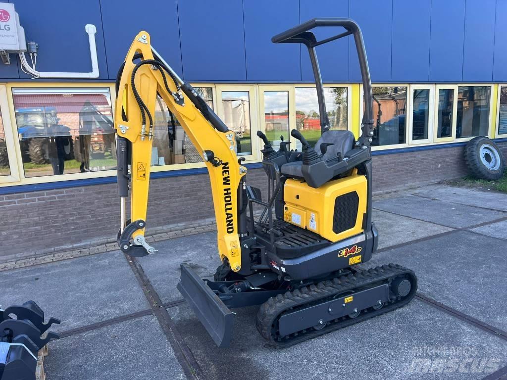 New Holland E 14 D Mini bageri < 7t