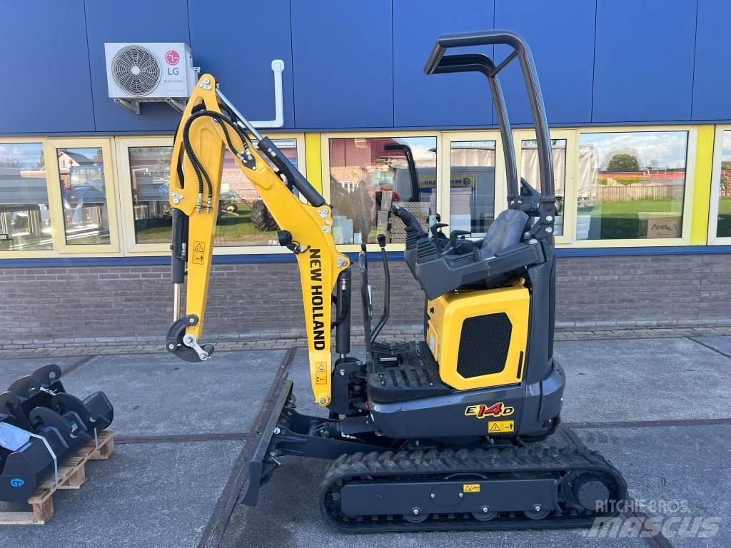 New Holland E 14 D Mini bageri < 7t