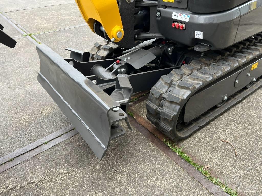 New Holland E 14 D Mini bageri < 7t