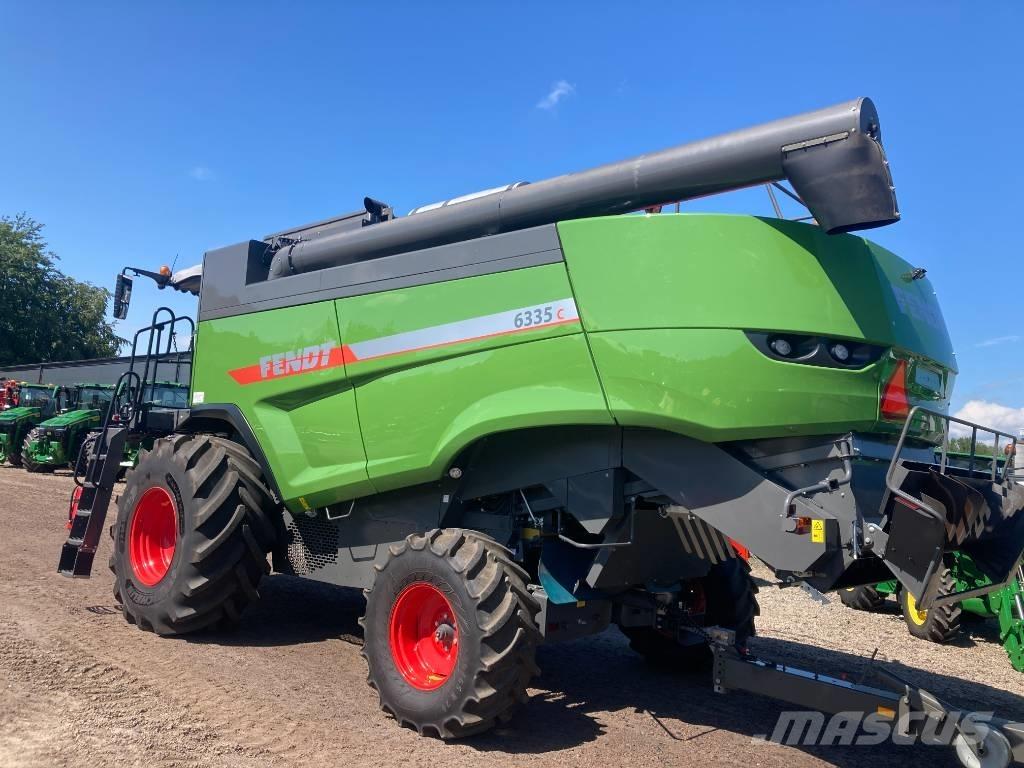 Fendt 6335 C Kombajni