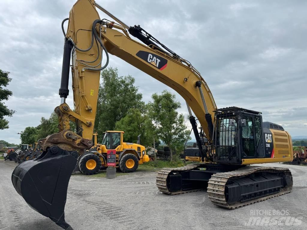 CAT 336 EL H Bageri guseničari