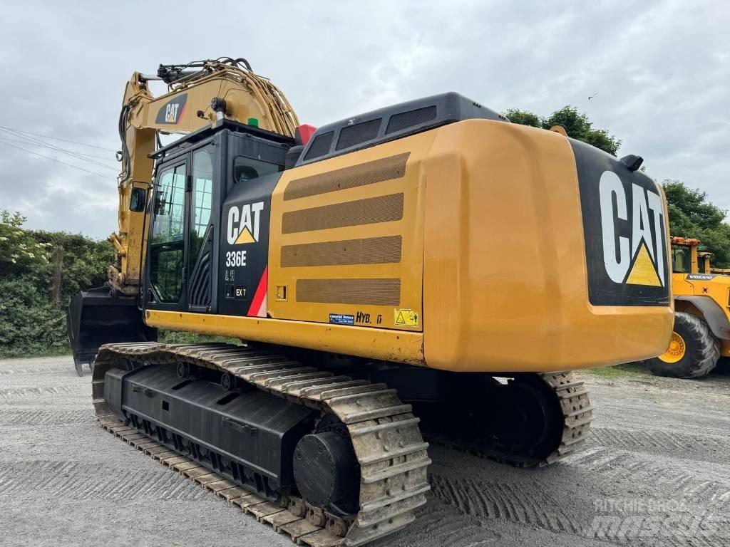 CAT 336 EL H Bageri guseničari