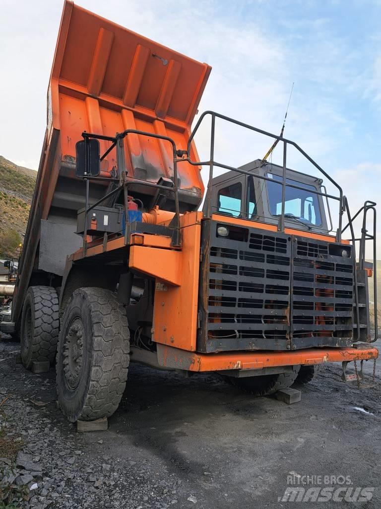 Hitachi EH 750-2 Kruti damperi