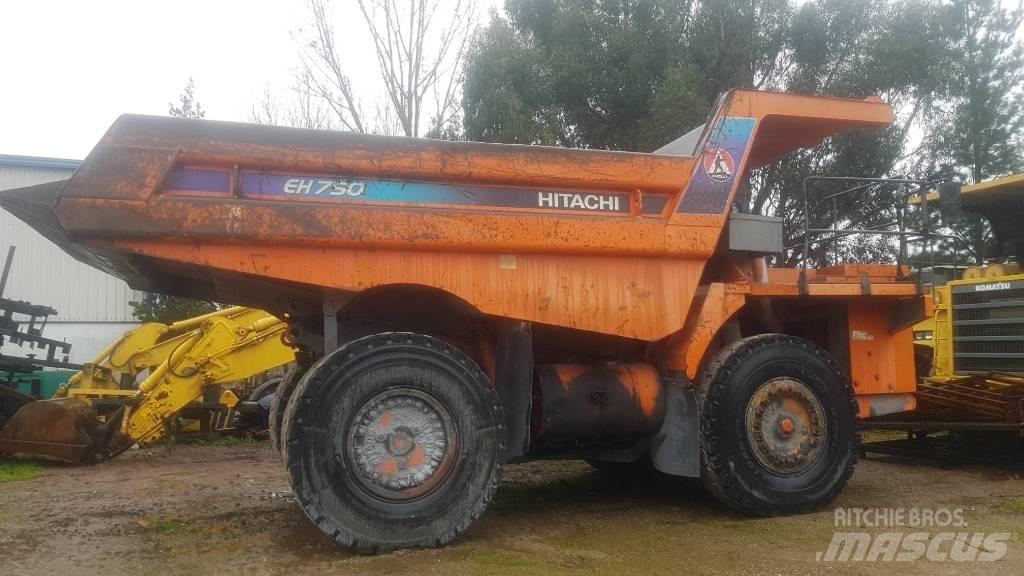 Hitachi EH 750-2 Kruti damperi