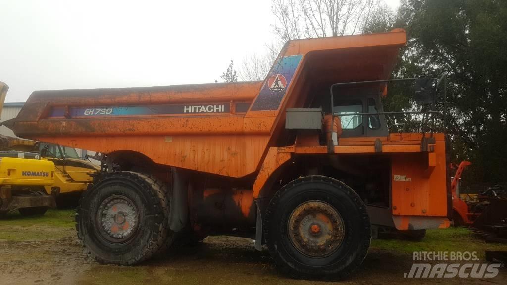Hitachi EH 750-2 Kruti damperi