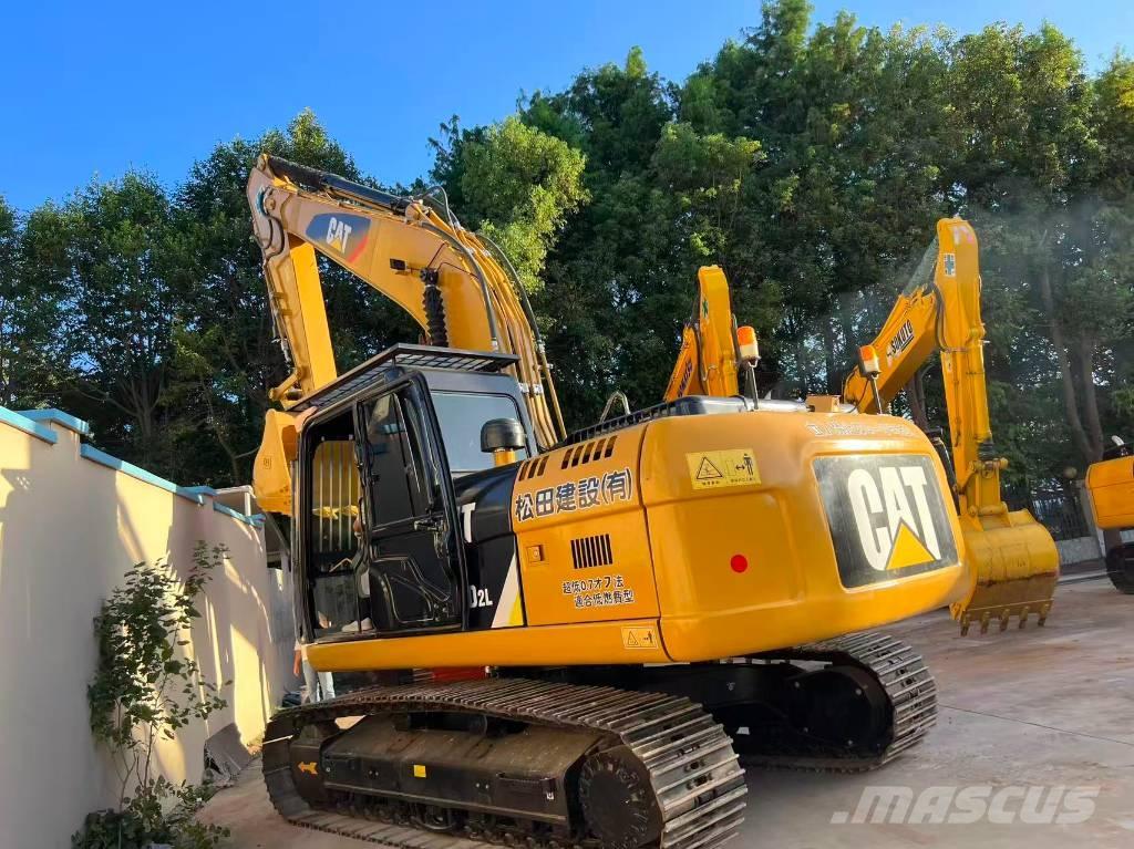 CAT 320 D Bageri guseničari