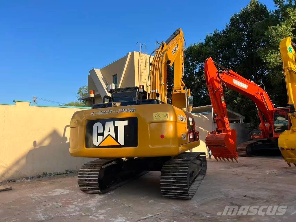 CAT 320 D Bageri guseničari