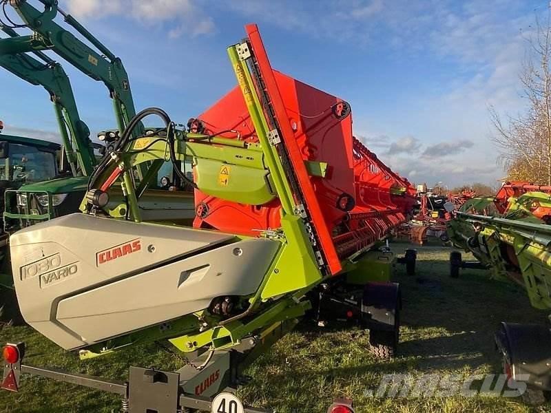 CLAAS V 1080 Glave za kombajne