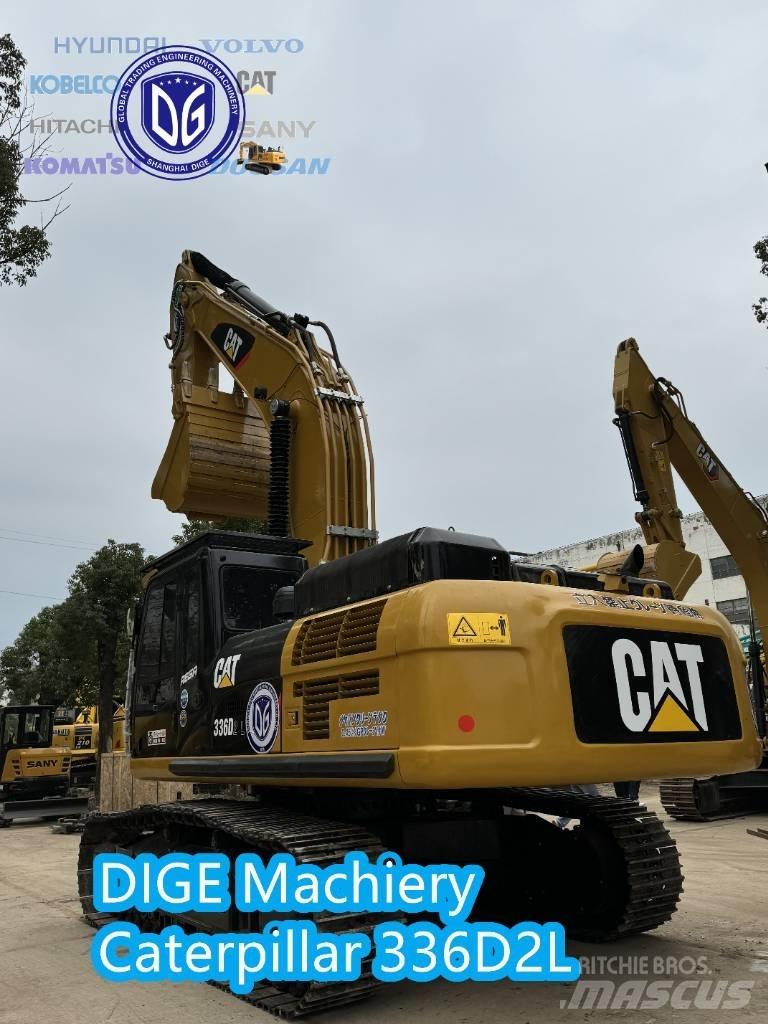 CAT CAT336D2 Bageri guseničari
