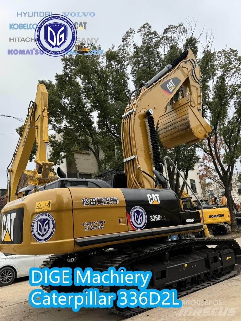 CAT CAT336D2 Bageri guseničari