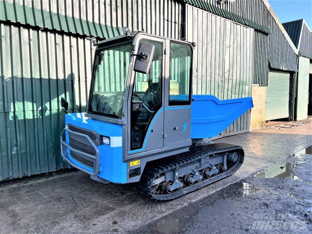 Messersi TC350d Damperi na gusenice