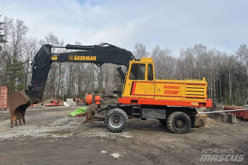 Åkerman H 10 M B Bageri točkaši