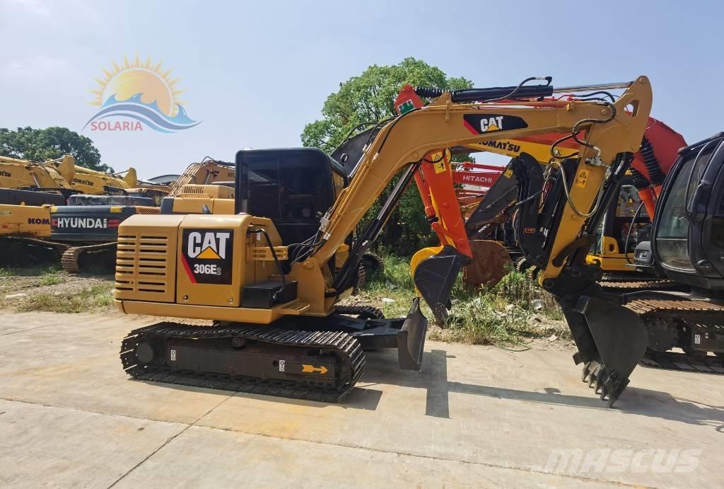 CAT 306 E2 Mini bageri < 7t