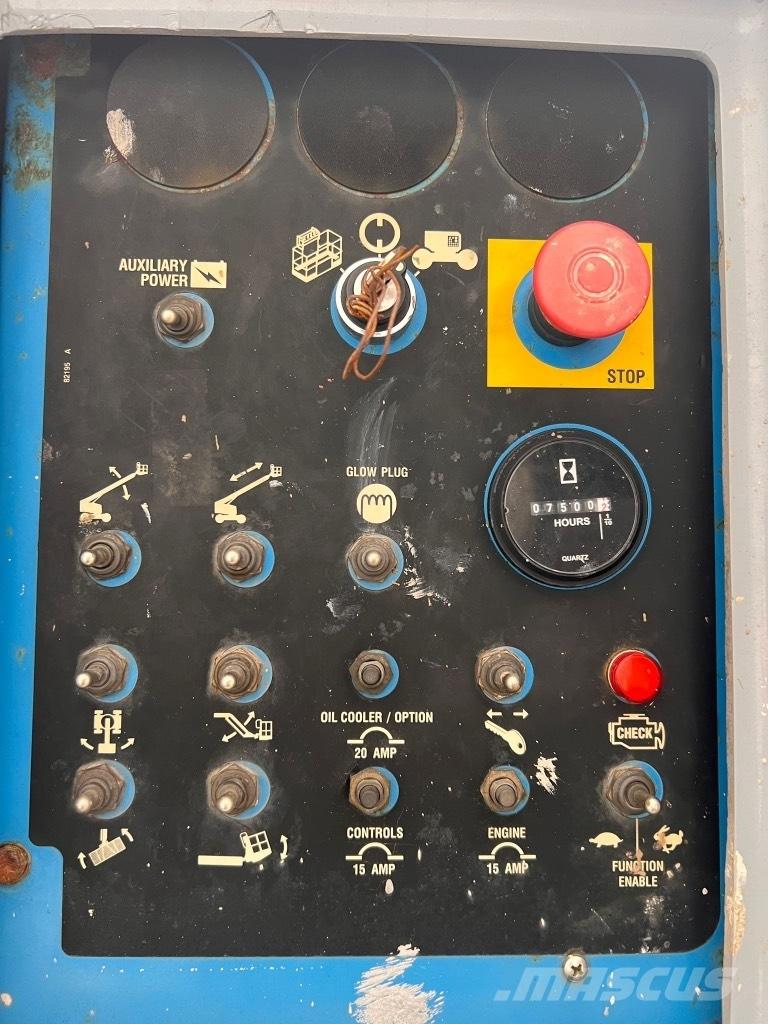 Genie S 85 Zglobne podizne platforme