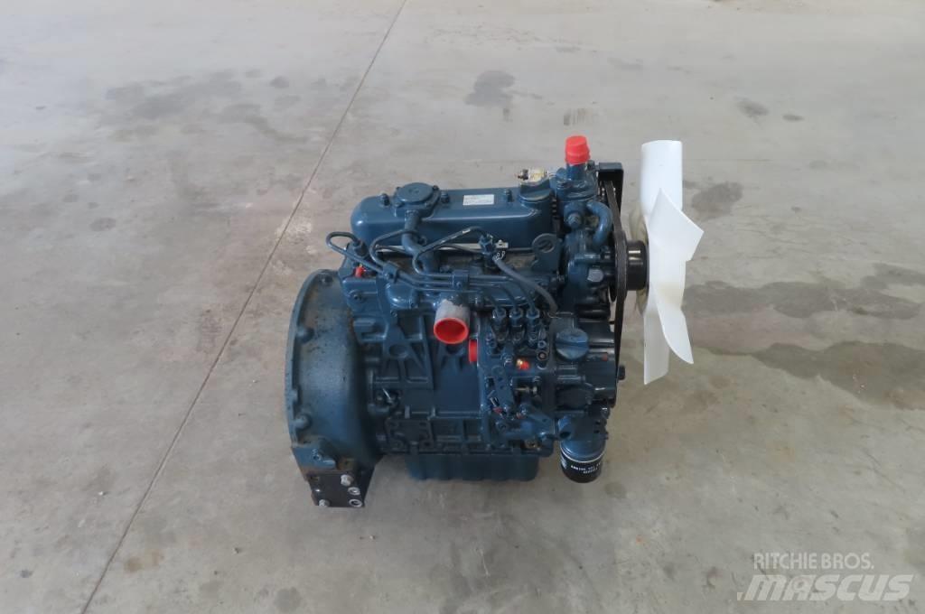 Kubota D905 Motori za građevinarstvo