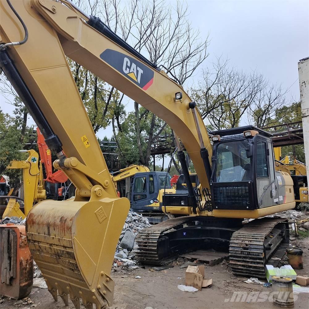 CAT 320 D L Bageri guseničari