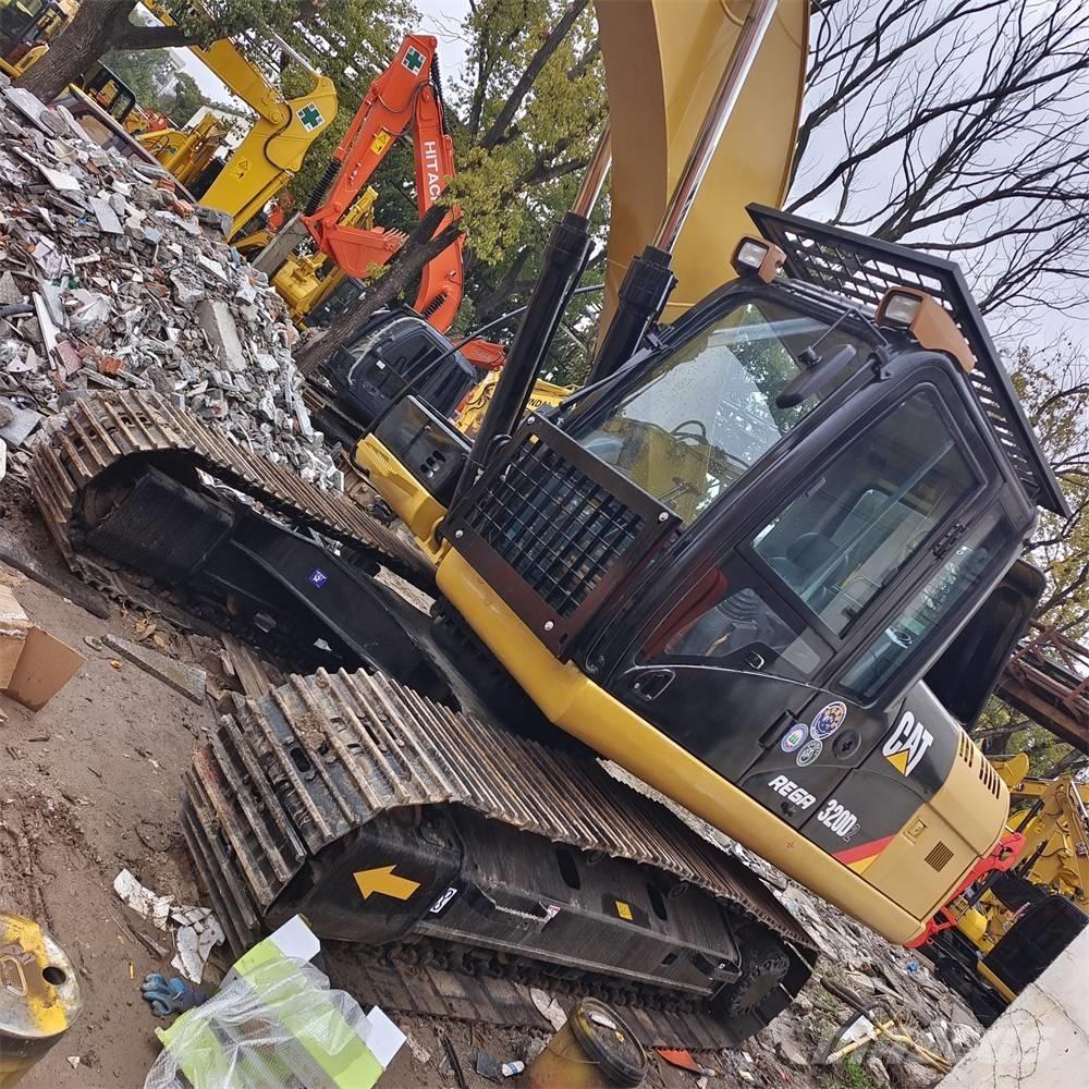CAT 320 D L Bageri guseničari