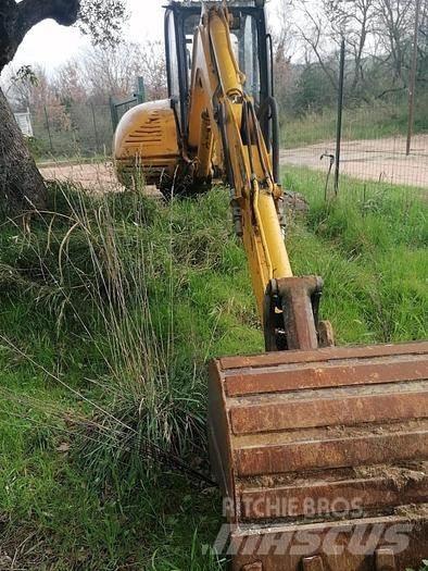 JCB 8060 Mini bageri < 7t