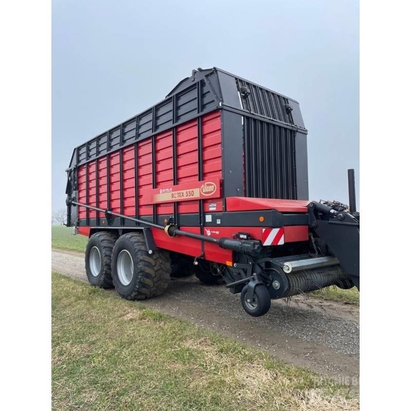 Vicon Rotex 550 Ostale prikolice