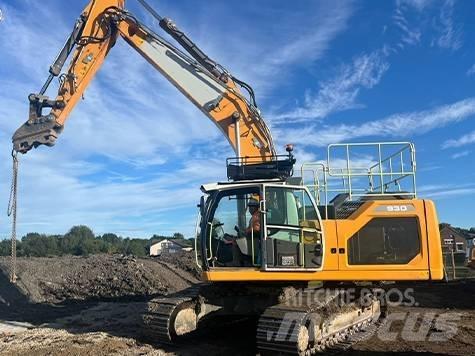 Liebherr R 930 LC Bageri guseničari