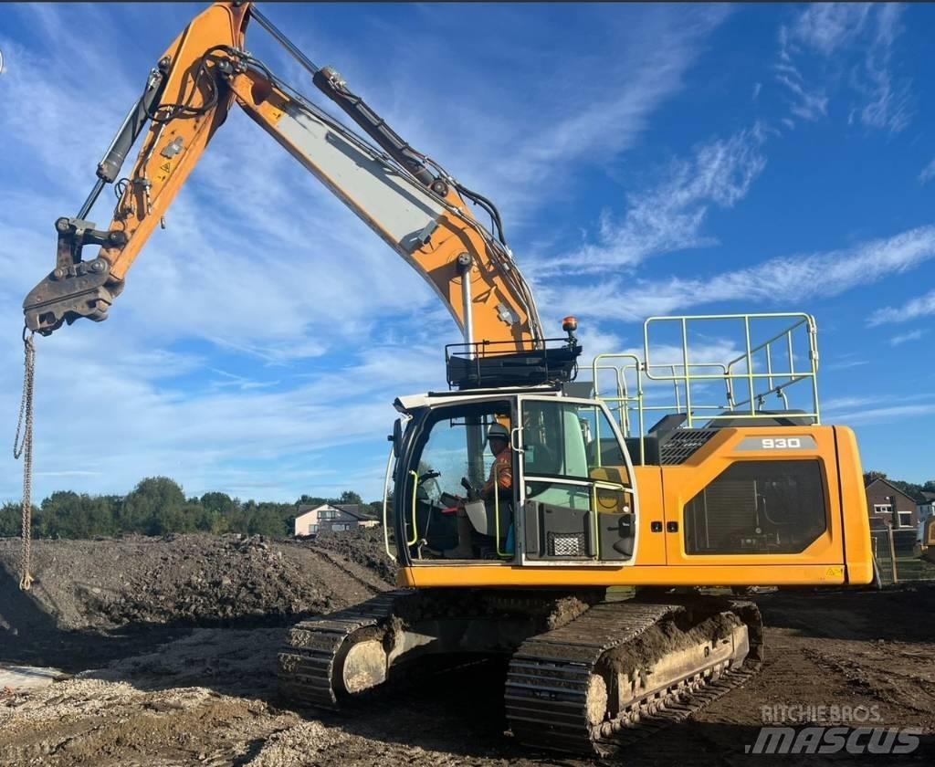 Liebherr R 930 LC Bageri guseničari