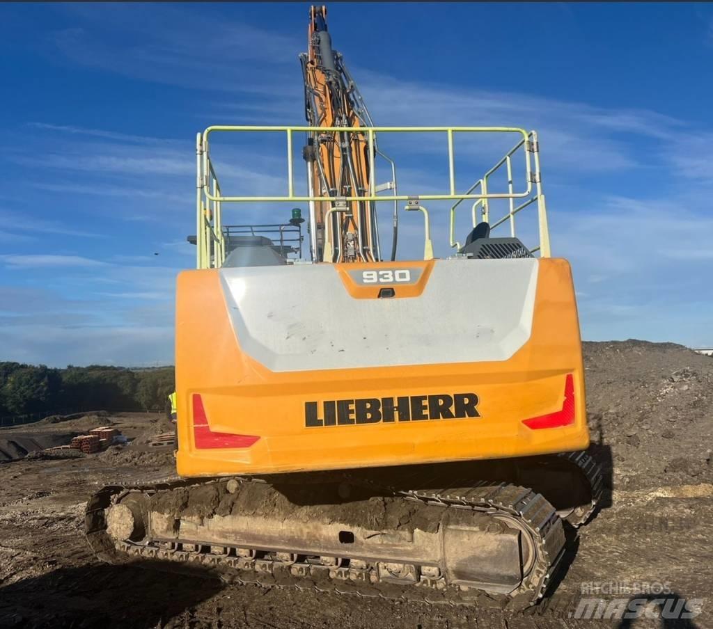 Liebherr R 930 LC Bageri guseničari