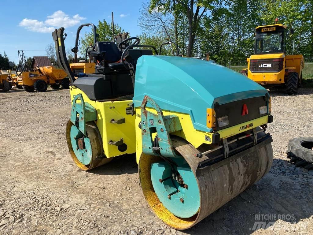 Ammann ARX 45 Valjci sa duplim bubnjem