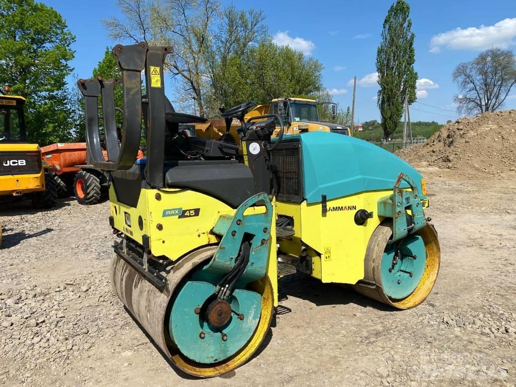 Ammann ARX 45 Valjci sa duplim bubnjem