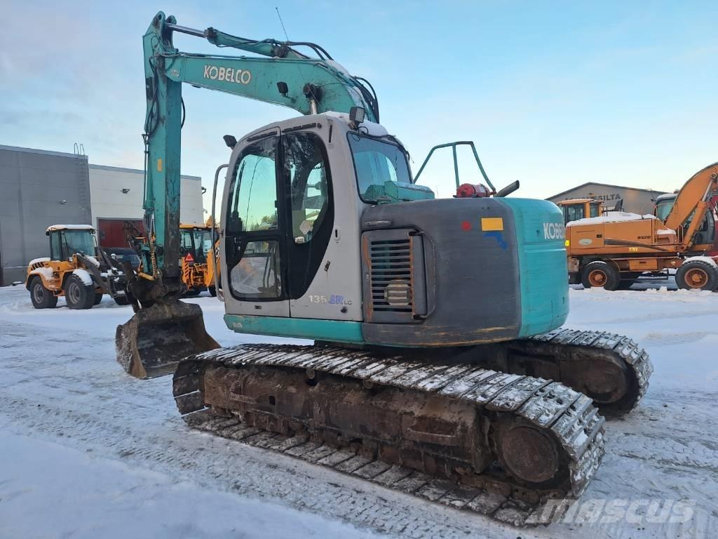 Kobelco SK135SRLC Bageri guseničari