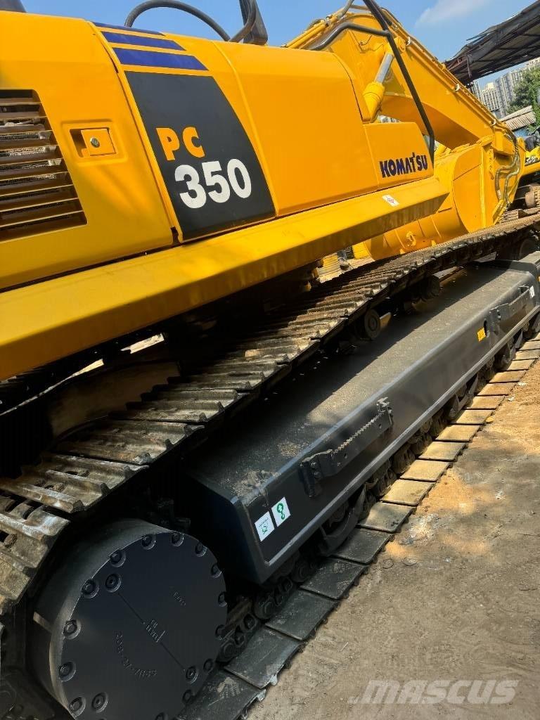 Komatsu PC 350 Bageri guseničari