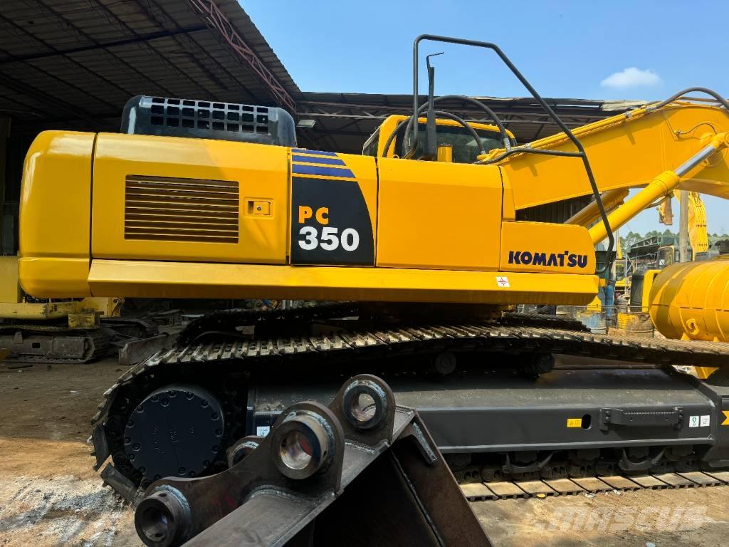 Komatsu PC 350 Bageri guseničari