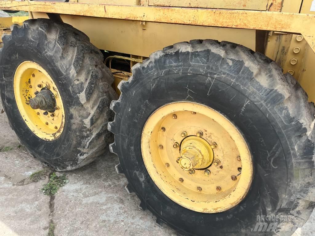 Baukema SHM4-120A Grejderi