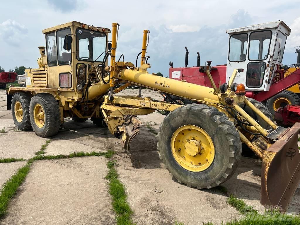 Baukema SHM4-120A Grejderi