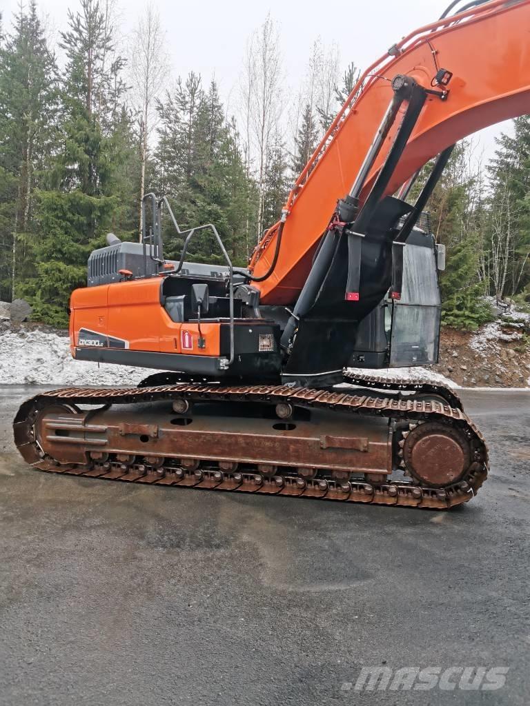 Doosan DX 300 LC-5 Bageri guseničari