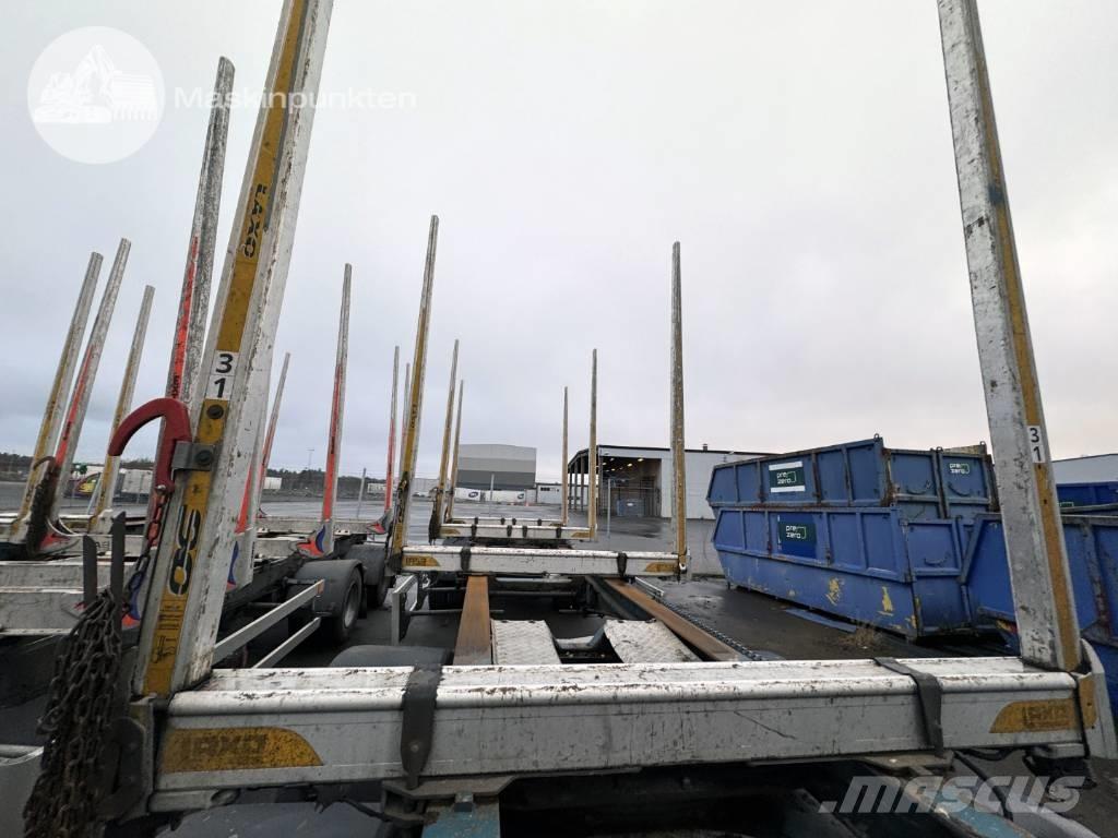 Jyki V 42 T0 Prikolice za stabla