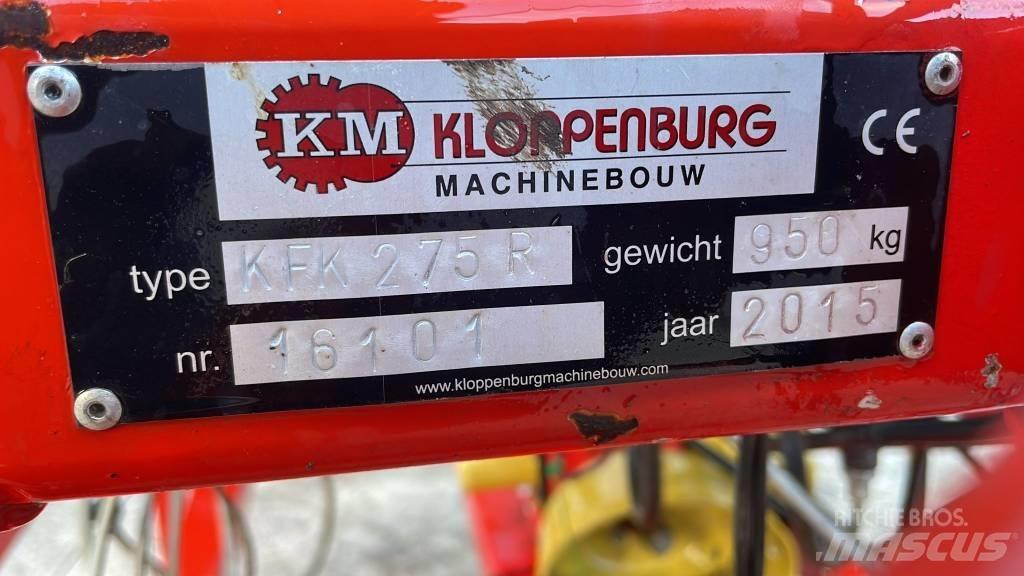 Kloppenburg KFK 275R Odstranjivači stabljika krompira