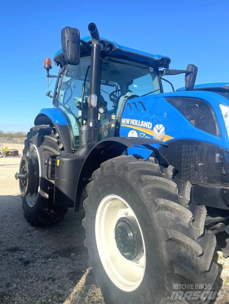 New Holland T 7.210 Traktori