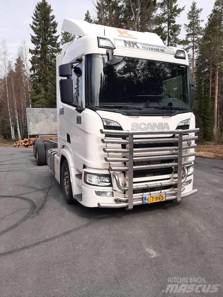 Scania R 500 Kamioni-šasije