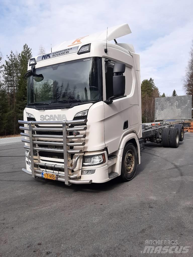 Scania R 500 Kamioni-šasije
