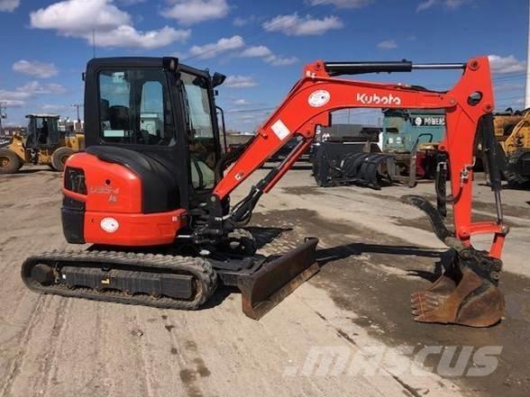 Kubota U 35-4 Mini bageri < 7t