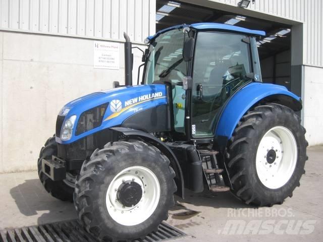New Holland T 5.105 Traktori