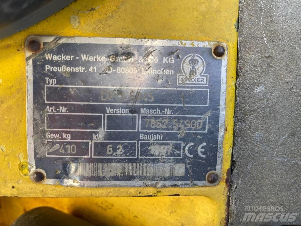 Wacker DPU5045 Vibro ploče
