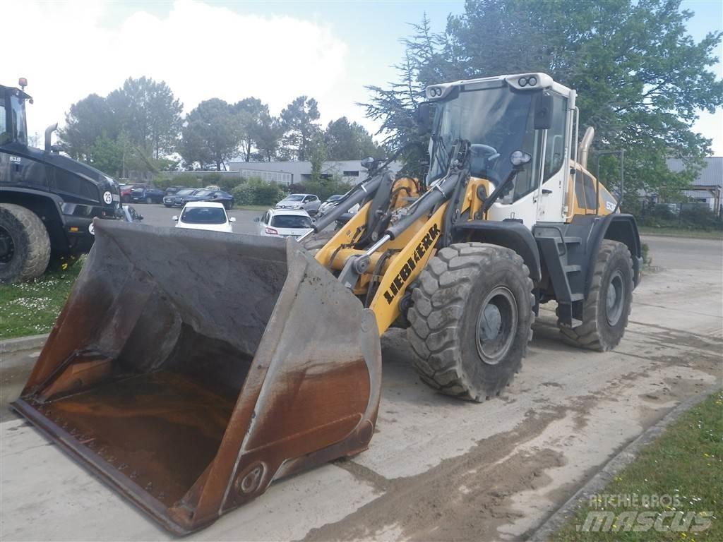 Liebherr L 538 Utovarivači na točkove