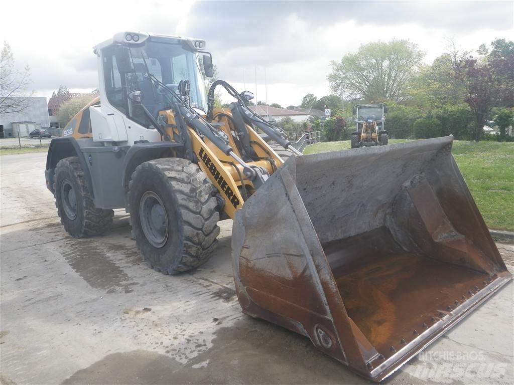 Liebherr L 538 Utovarivači na točkove
