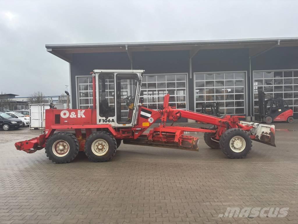 O&K F 106 A Grejderi