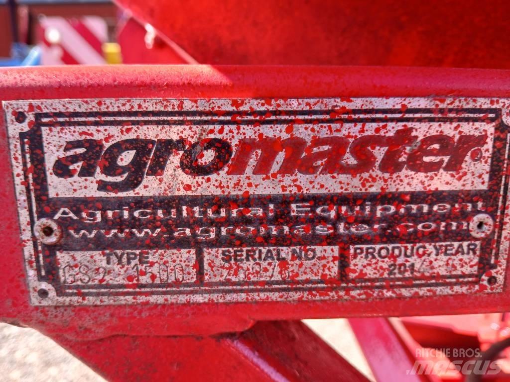 Agromaster 15m Rasturači mineralnog đubriva